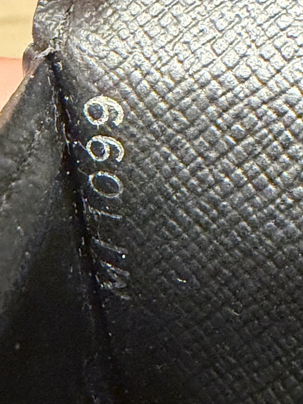 Louis Vuitton Pocket Organizer Graphite (PRICE FIRM)